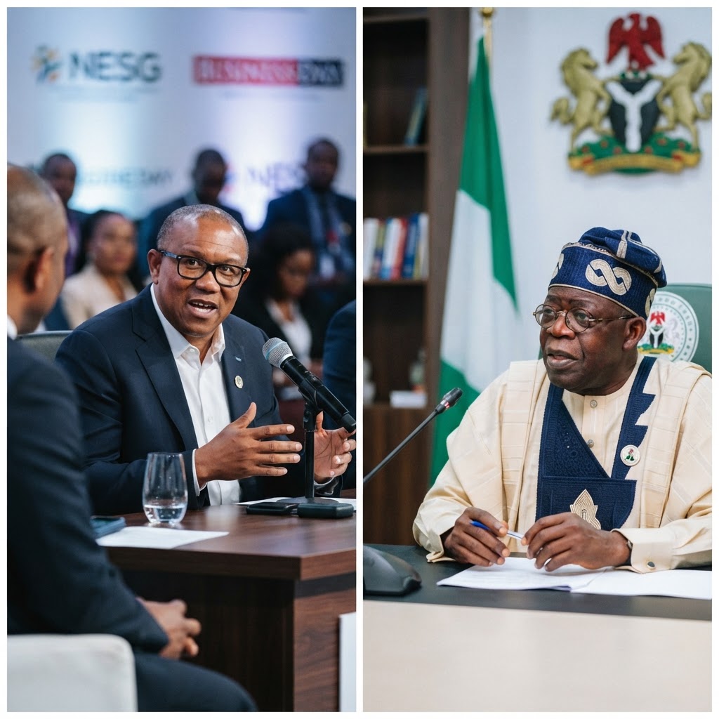 Peter Obi Demands Transparency Regarding Tinubu Past Records