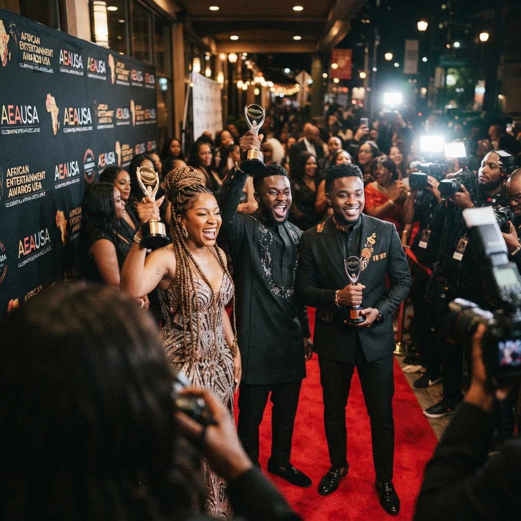 African Entertainment Awards USA Announces 2026 Winners