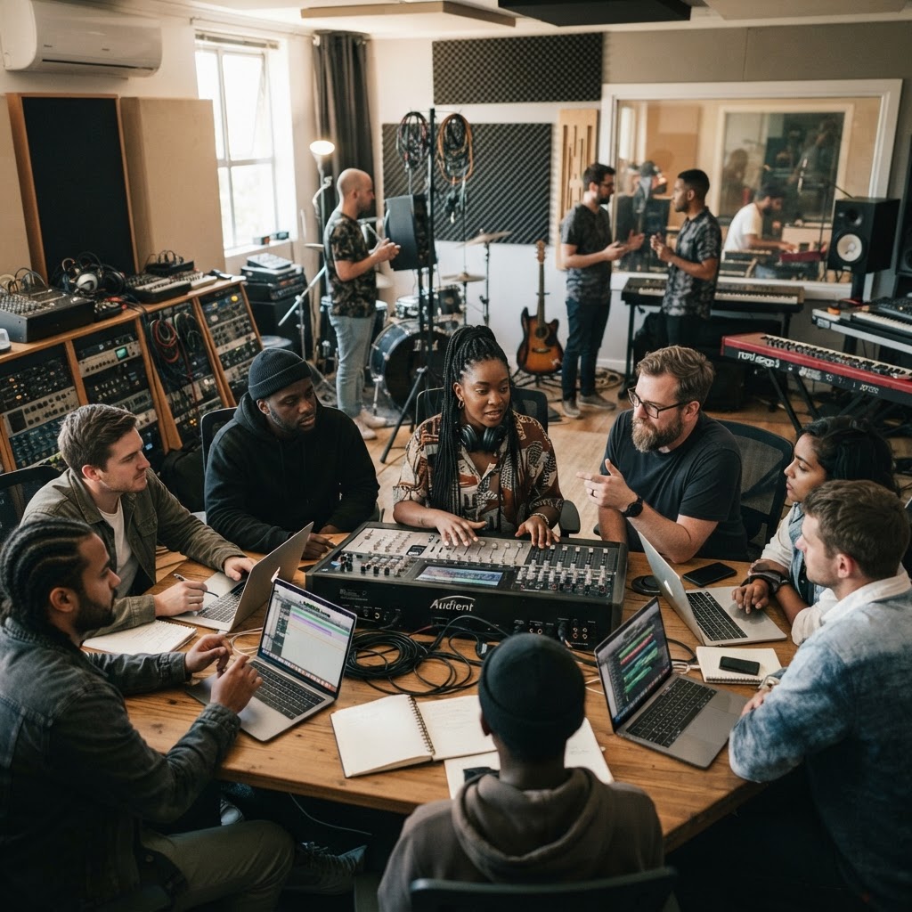 Johannesburg Hosts New Gender@Work Music Industry Training Program