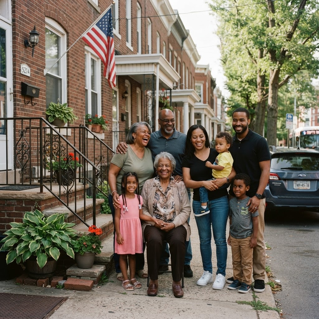 Quaker Reparations Grant Empowers Philadelphia Black Family