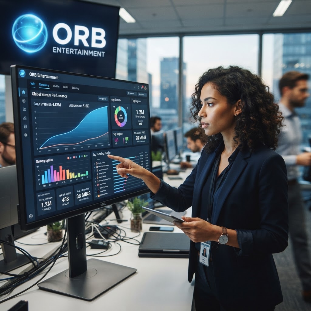 ORB Entertainment Launches Global Music Distribution for African Artists