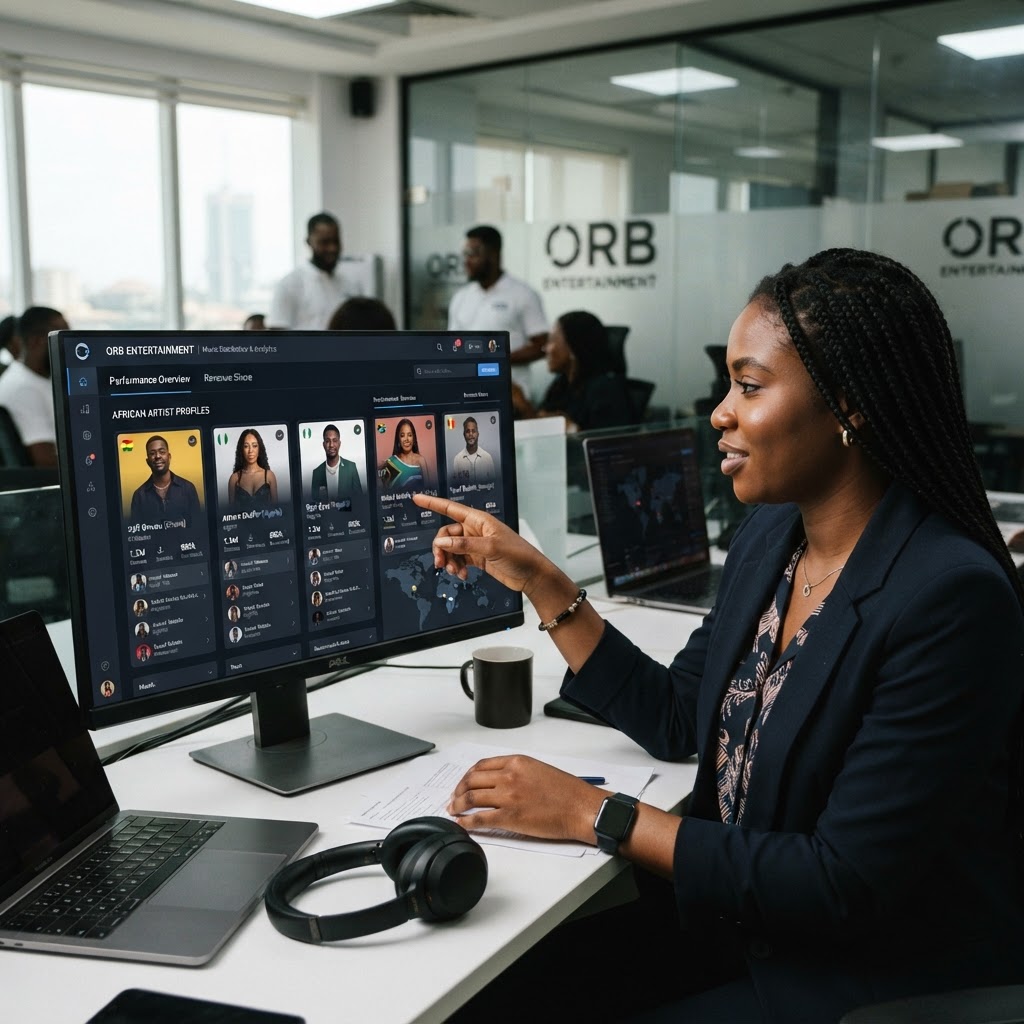 ORB Entertainment Expands Global Reach for Independent African Artists