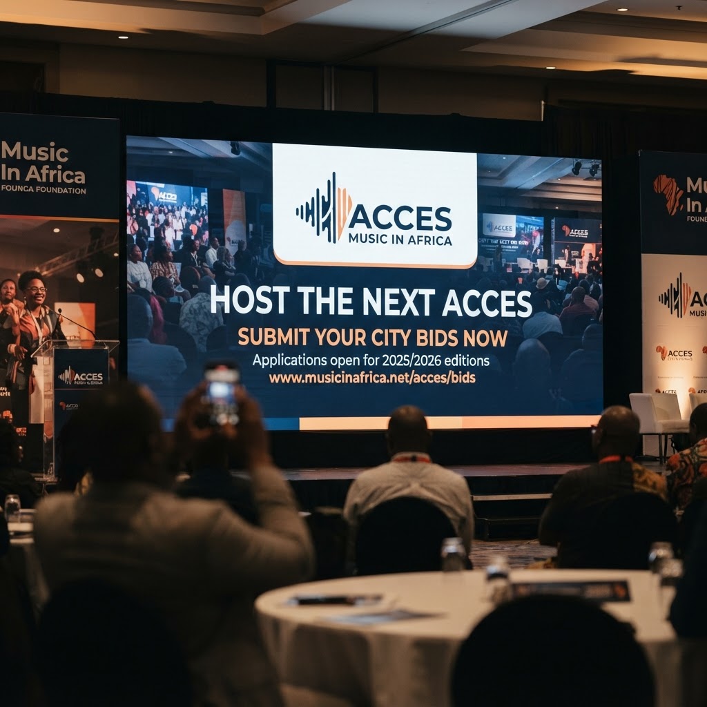 Music In Africa Foundation Announces 2027-2028 Host City Bidding Process