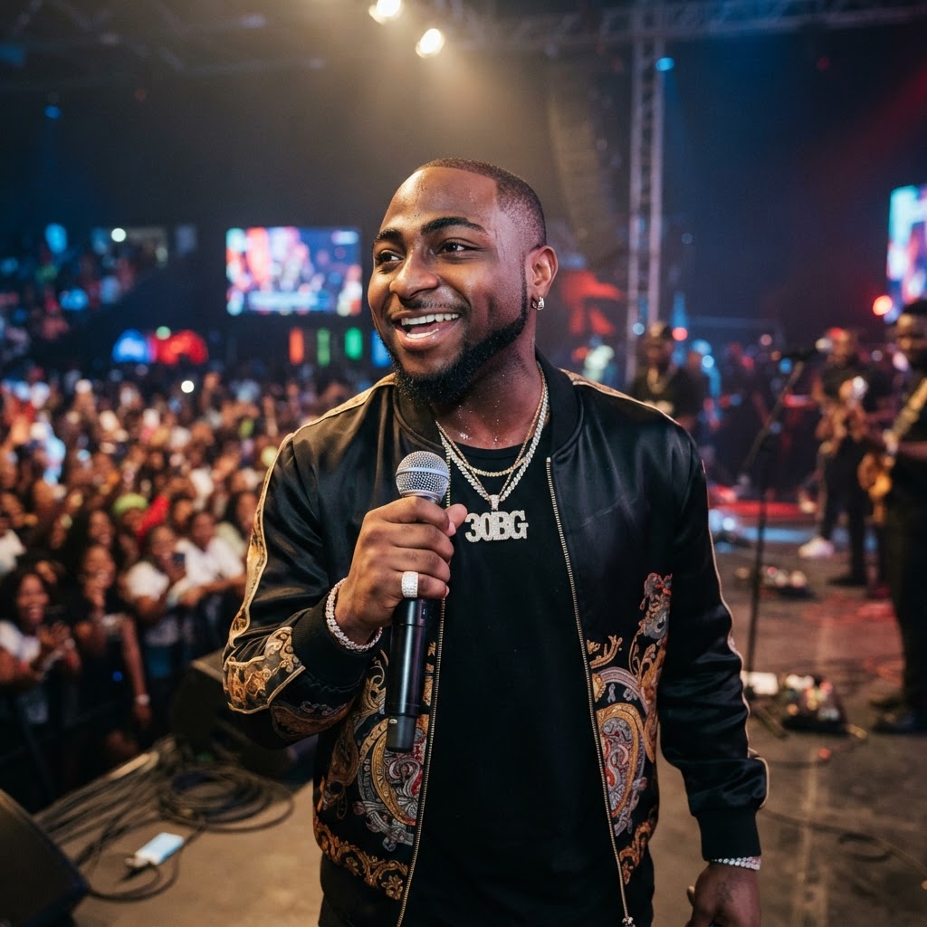 Davido Submits Multiple Entries for 2027 Grammy Awards Consideration