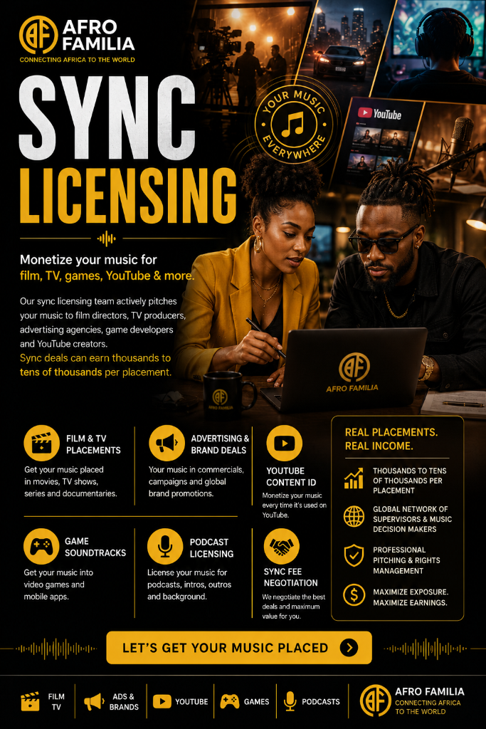 Sync Licensing