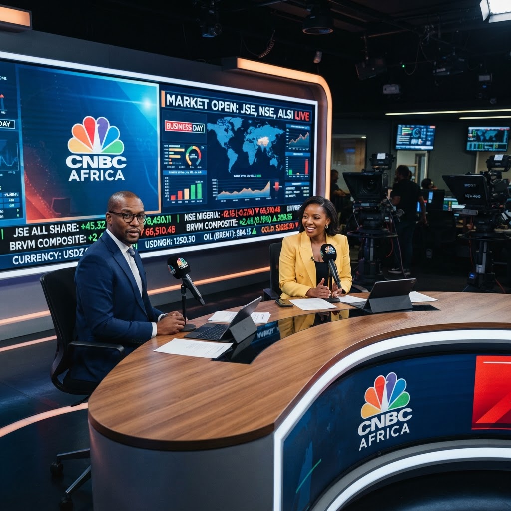 CNBC Africa Reports Latest Market Shifts in African Financial Sectors