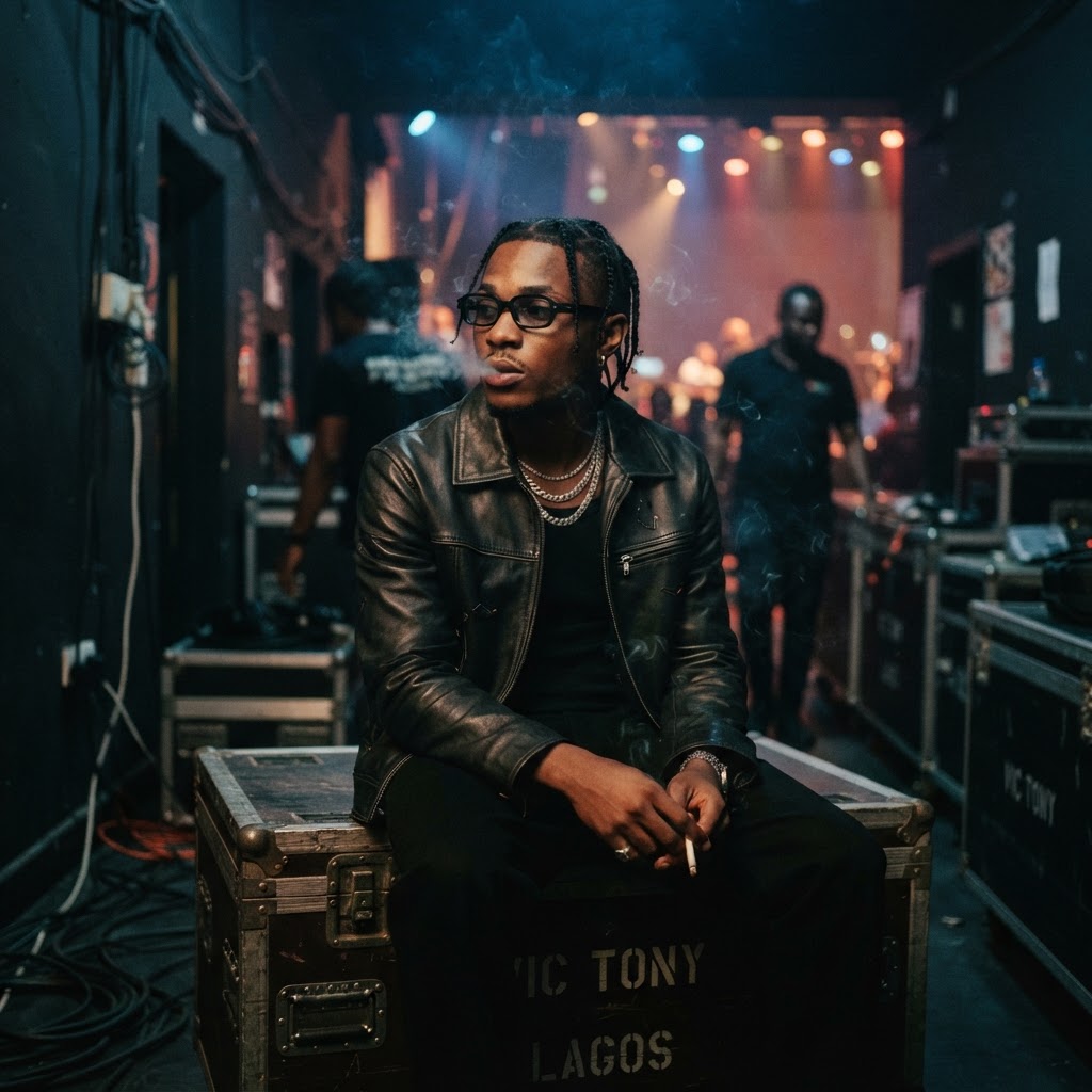 New Amapiano Track Slick by Victony Gains Traction on Global Charts
