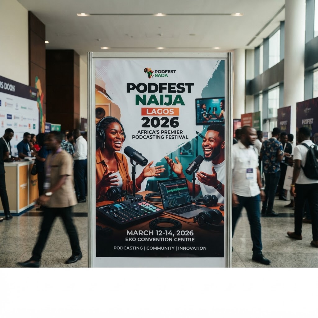 PodFest Naija 2026 Prepares for Upcoming Industry Gathering