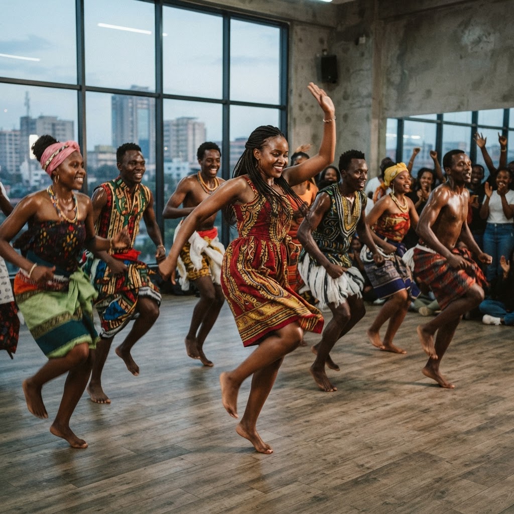 New Initiative Connects East African Dancers to Global Freestyle Scene