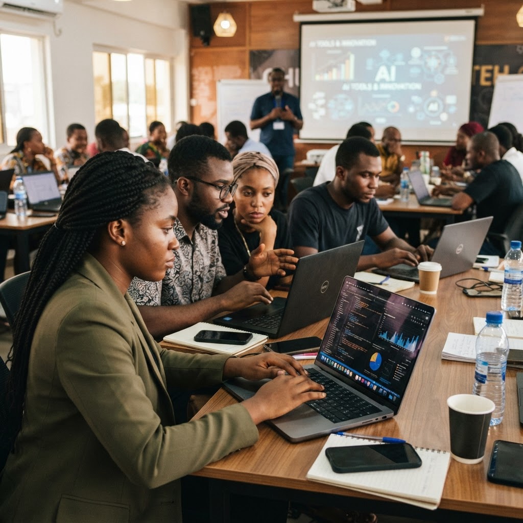 UpSkill Universe and HP Launch AI Skills Programme for 55,000 African SMEs