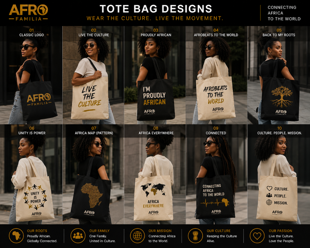 Tote Bag Collection 1