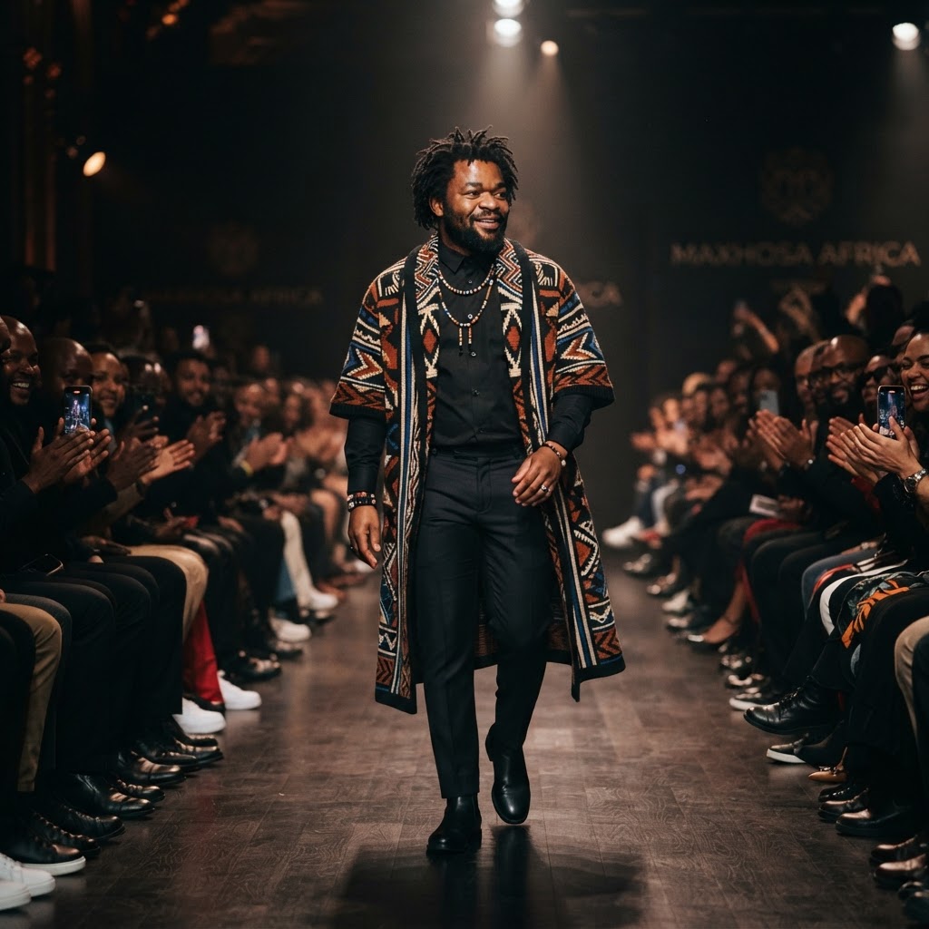 Sjava to Perform at MaXhosa Africa’s Paris Fashion Week Runway Show