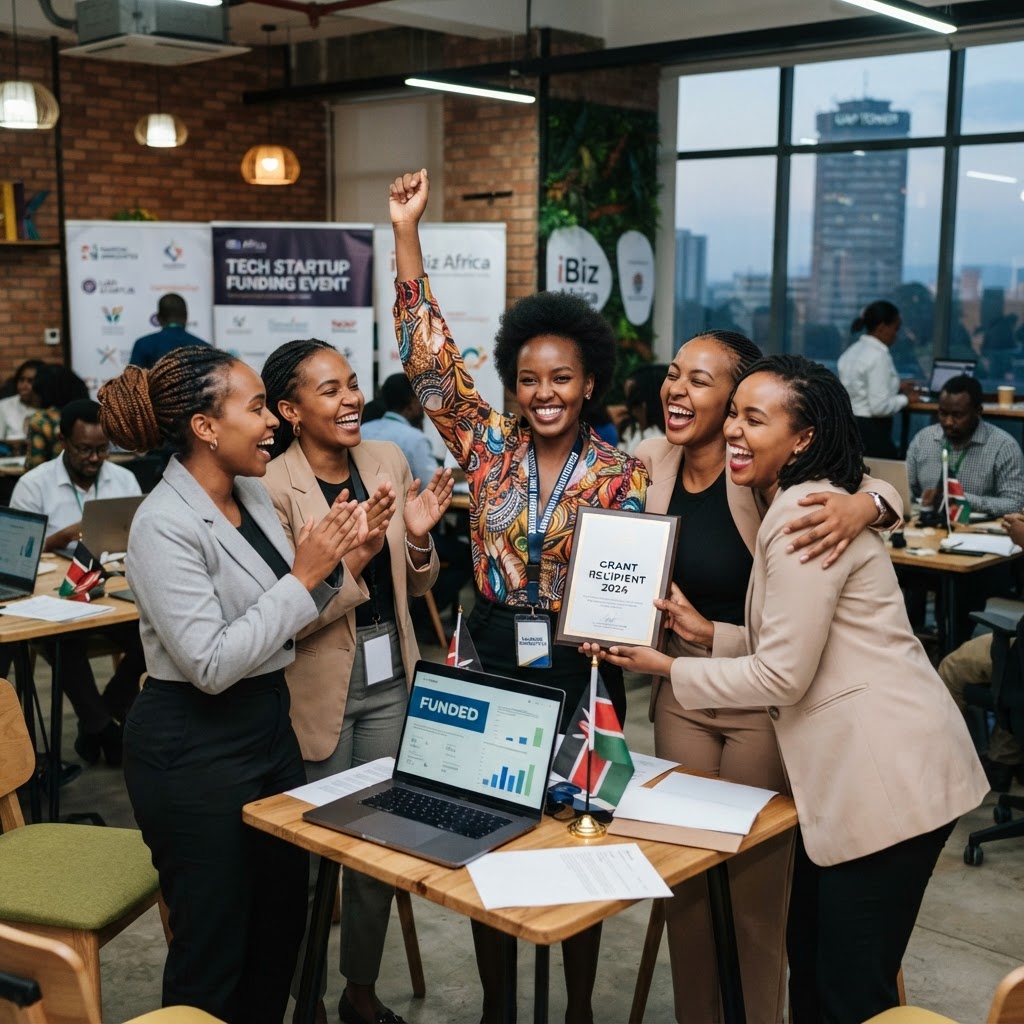 Seven Women-Led Kenyan Startups Secure KES 9 Million in Funding