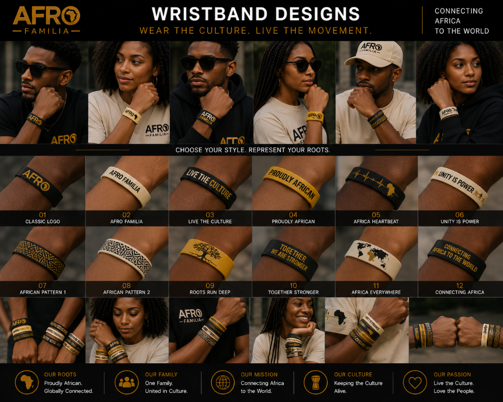 Wristband Collection