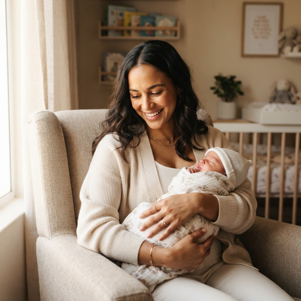 Presenter Carissa Cupido Welcomes First Child Zuri-Rose Nandi