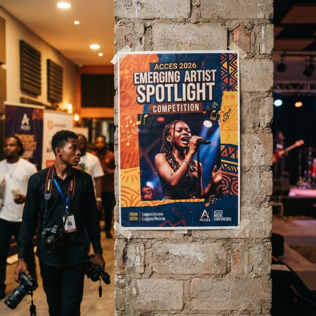 Emerging Artist Spotlight Competition Opens for African Musicians