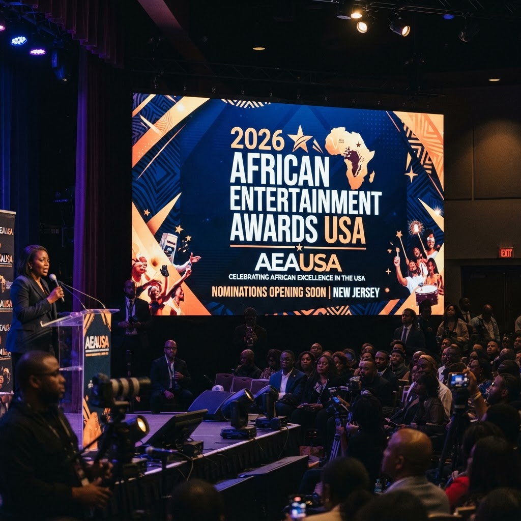 African Entertainment Awards USA Announces End of Nominations