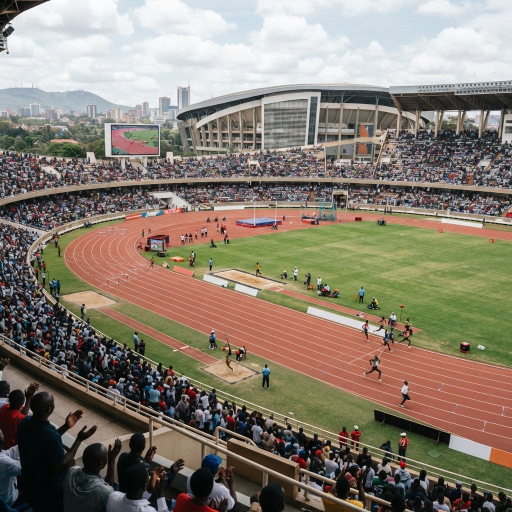 Nairobi Confirmed as Host City for 2029 World Athletics Championships