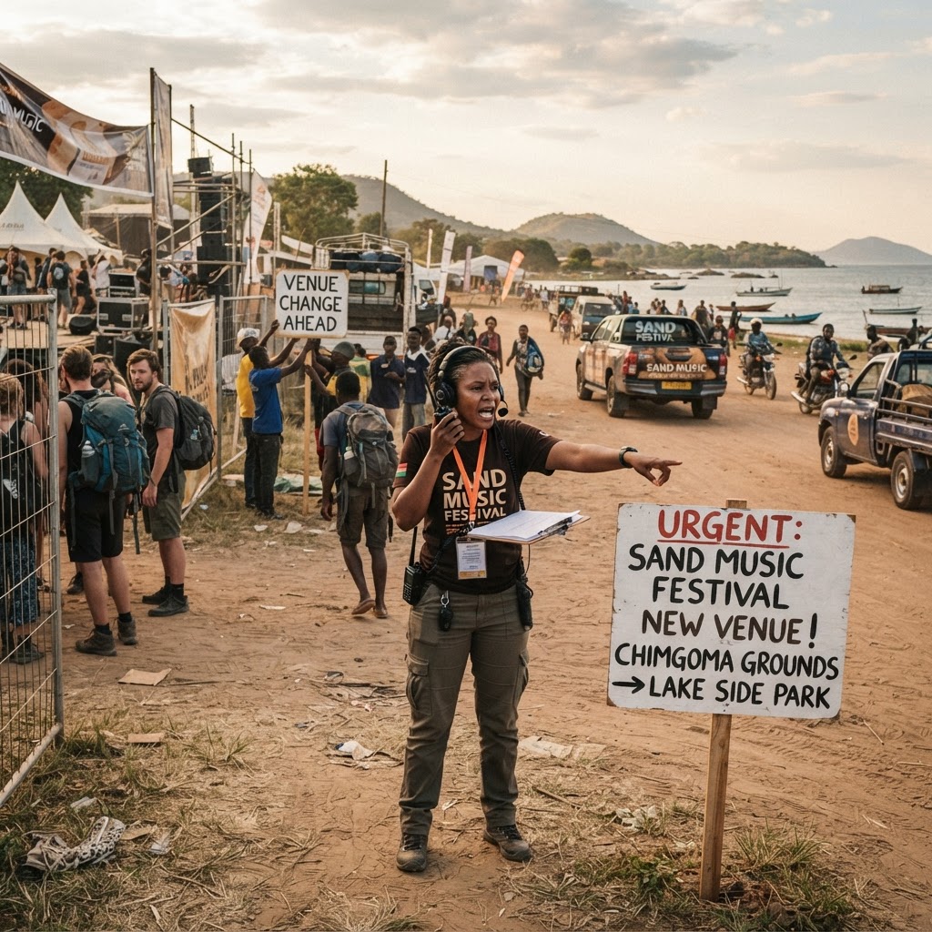 Malawi Sand Music Festival Forced Into Last-Minute Venue Switch