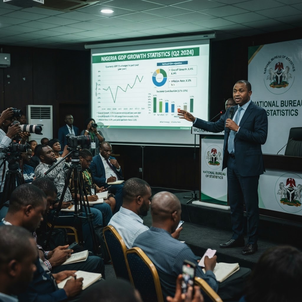 Nigeria GDP Grows by 4.43 Percent in Second Quarter of 2026