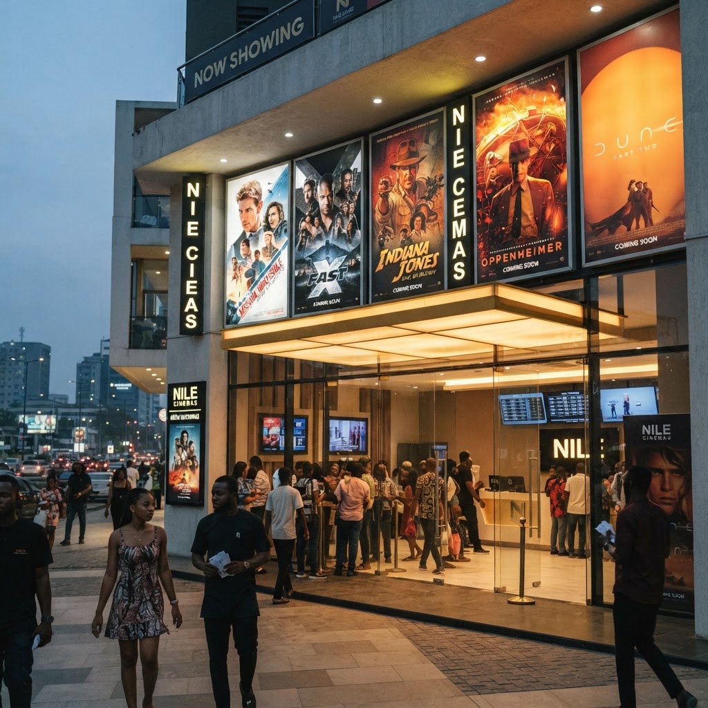 Nile Entertainment Expands West African Cinema Distribution Reach