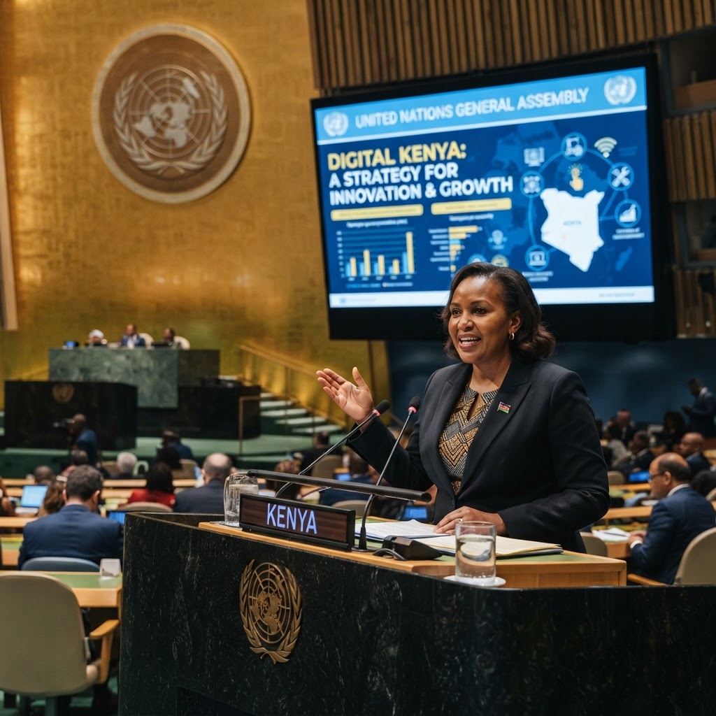 Kenya Unveils Ambitious Technology Agenda at UNGA 81 in New York