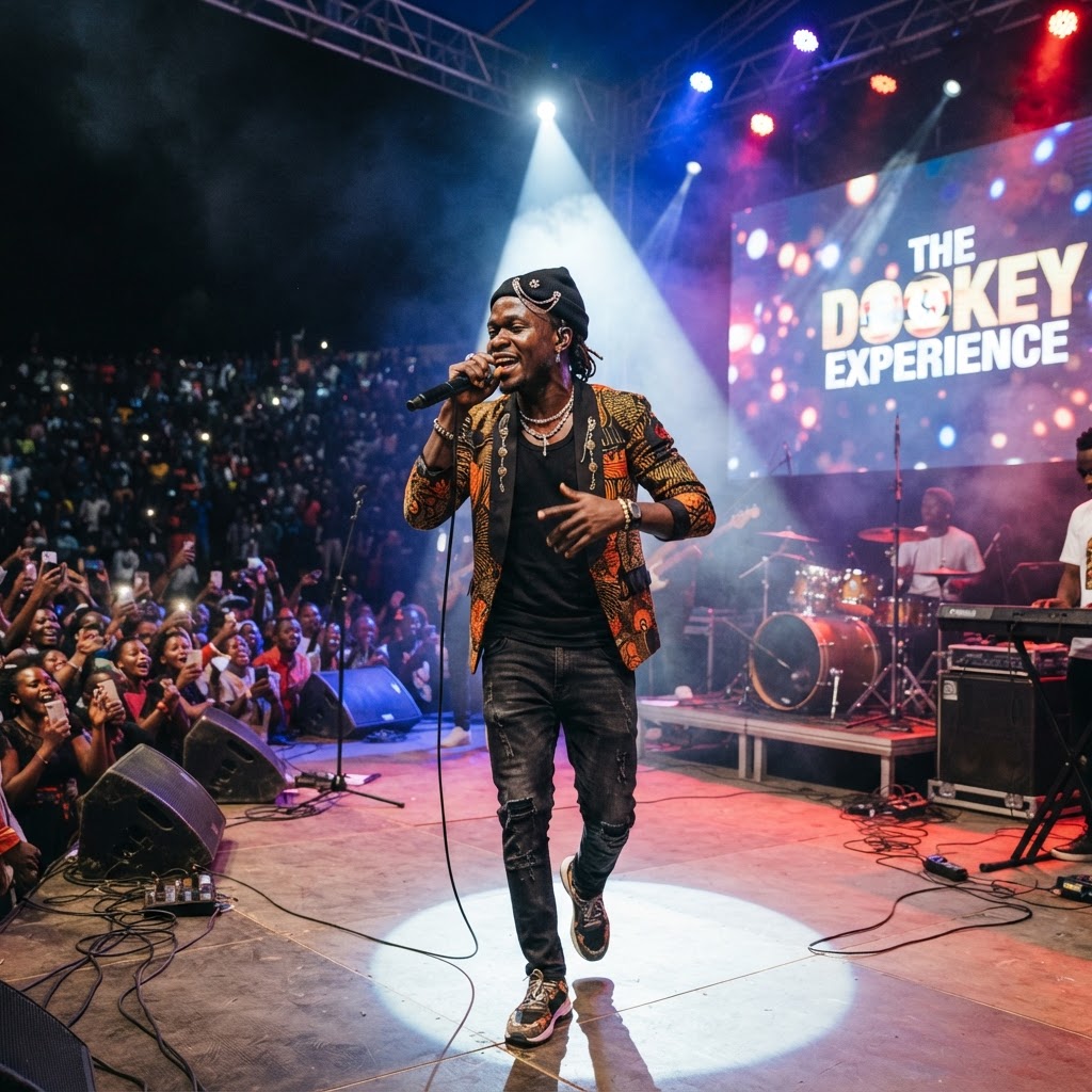 Uganda's Dokta Brain Celebrates Songwriting Legacy at Concert