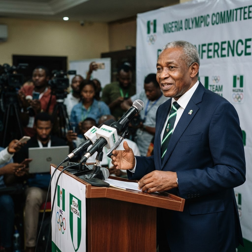 NOC President Confirms Progress for 2027 African School Games