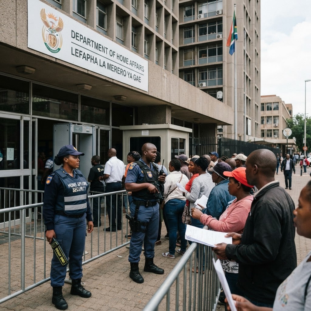 Police Investigate Home Affairs Officials Over Illegal Entry Allegations