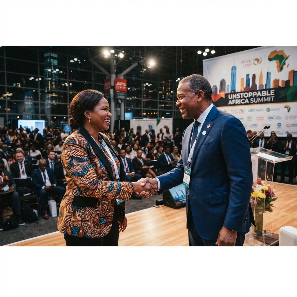 Global Leaders Convene in New York for Unstoppable Africa Business Summit