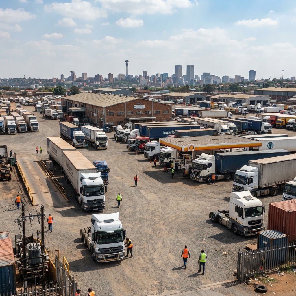 Truck Driver Sought After Fleeing City Deep Stop Without Paying for Fuel