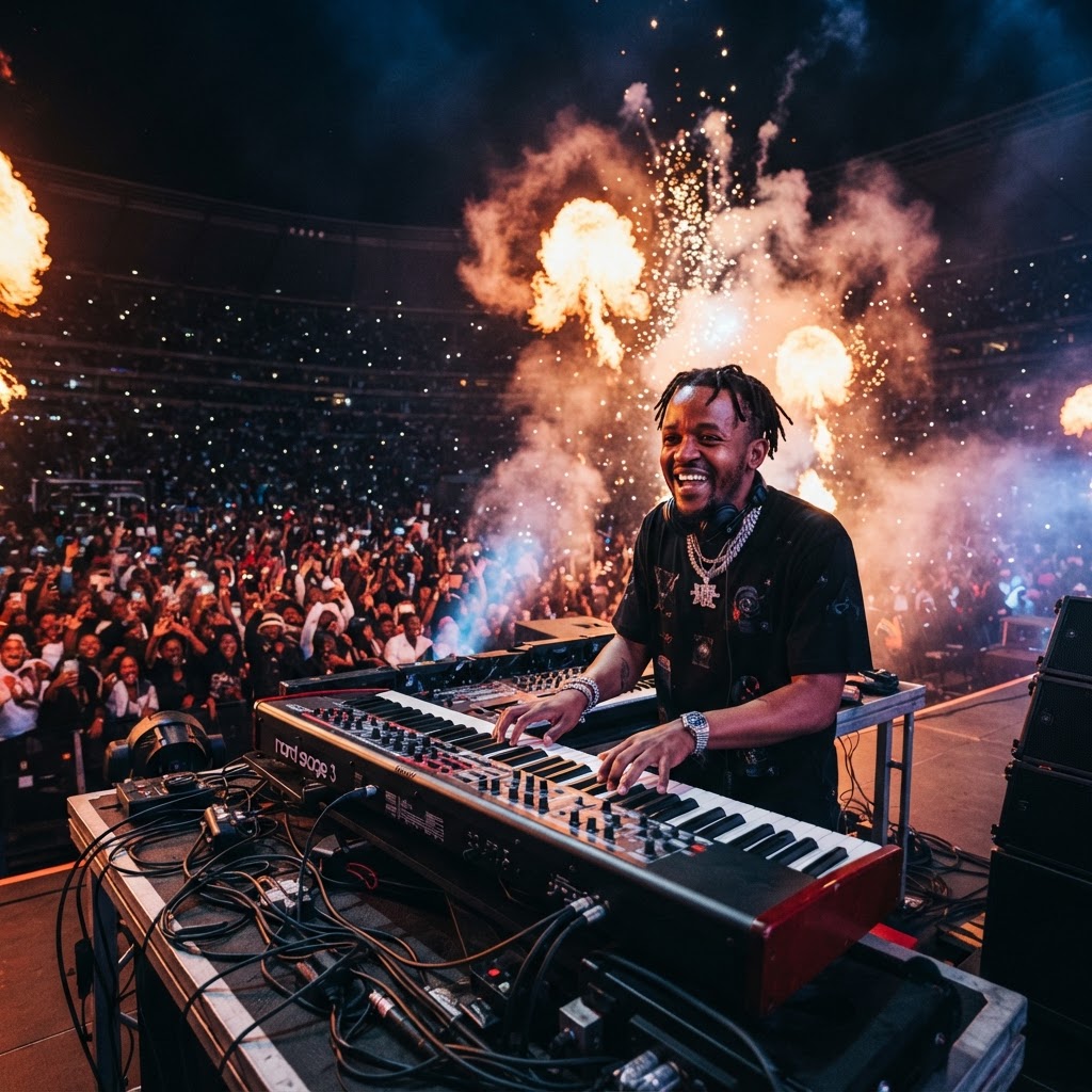 Scorpion Kings Electrify FNB Stadium in Massive Amapiano Concert Showcase