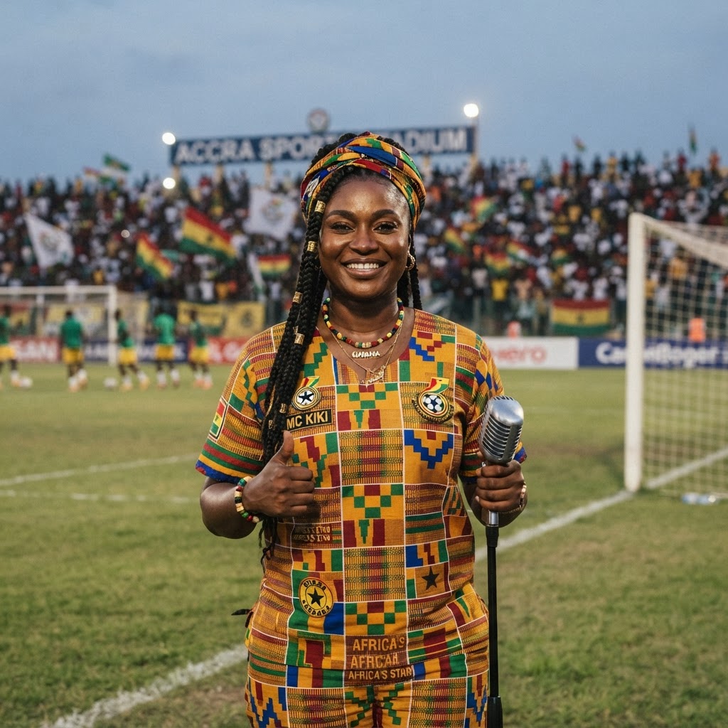 MC KIKI Releases Patriotic Single Blackstars Ahead of 2026 World Cup