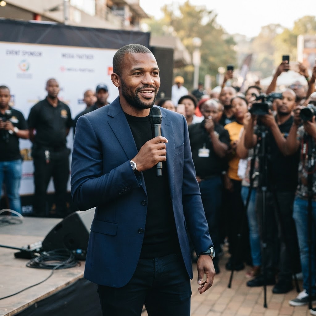 Bernard Parker Confirms Split From Businesswoman Kacha Stepanovic