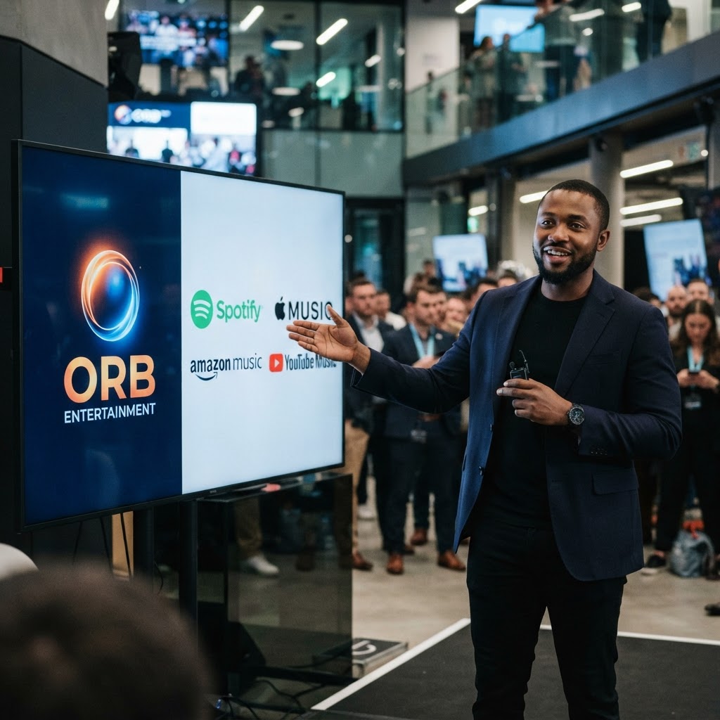 ORB Entertainment Expands Global Music Distribution for African Artists