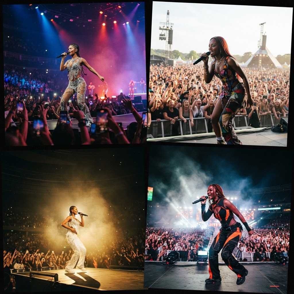 African Pop Stars Navigate New Global Market Trends in Post-Tyla Era