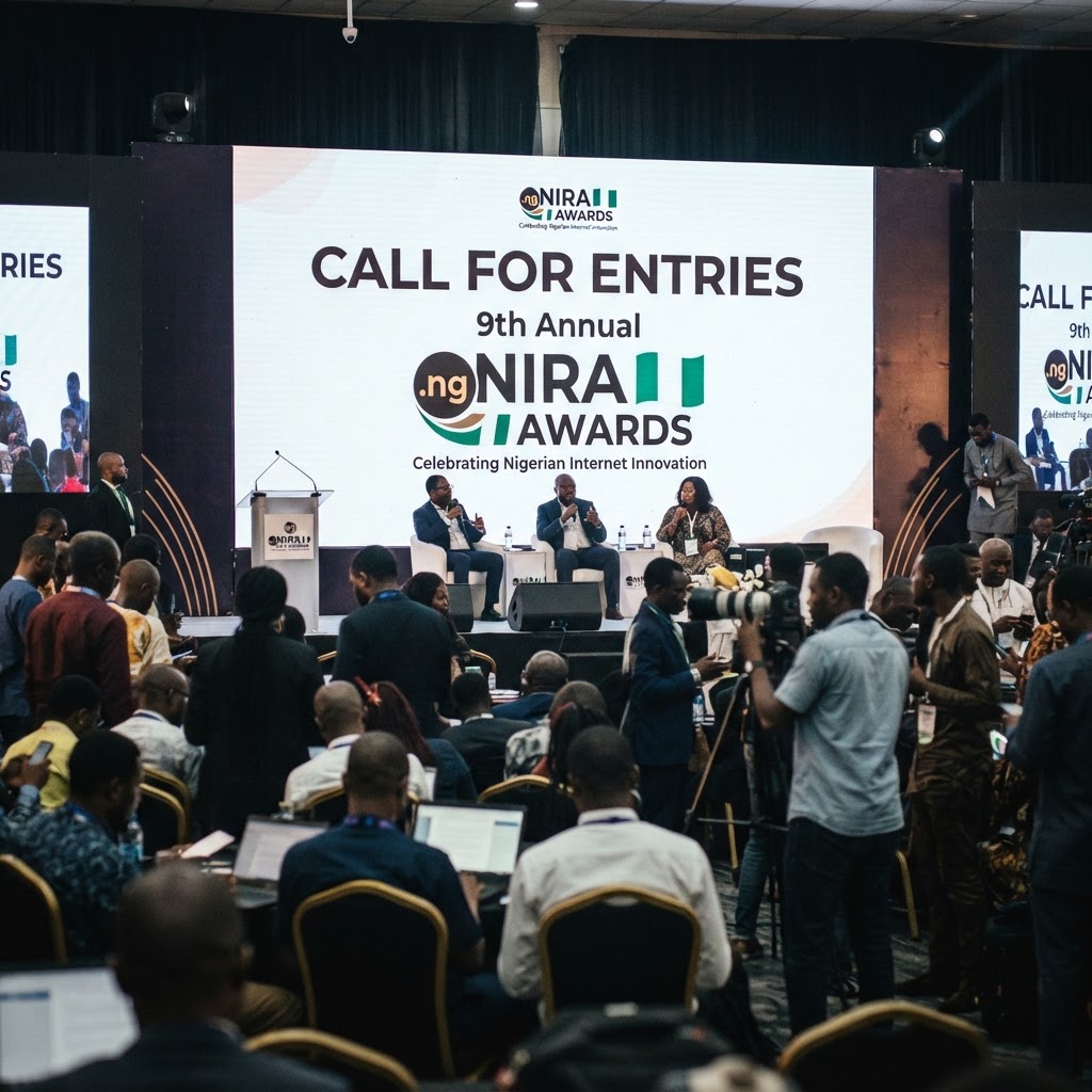 NiRA Opens Entries for 9th .ng Awards Celebrating Digital Excellence