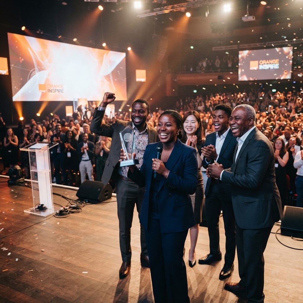 Apprise Music Receives Recognition at Orange Inspire 2026 Creative Pitch