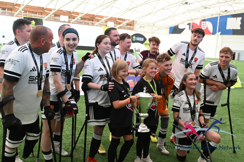 EE Disability Cup 2026 — Amputee Football Final