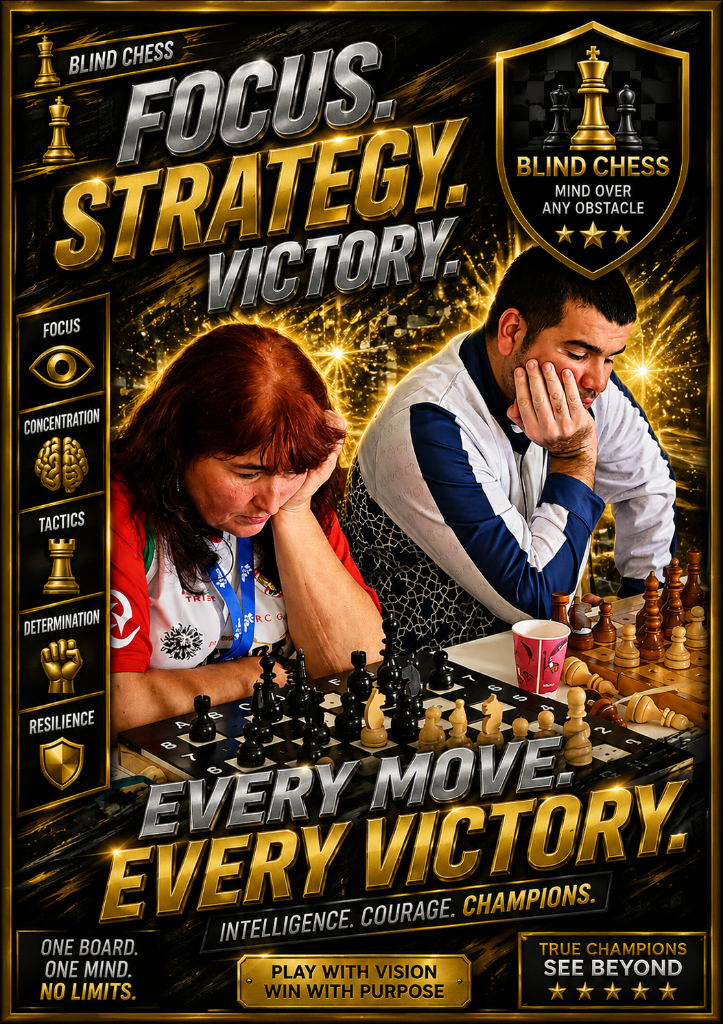 Blind Chess — Every Move. Every Victory.