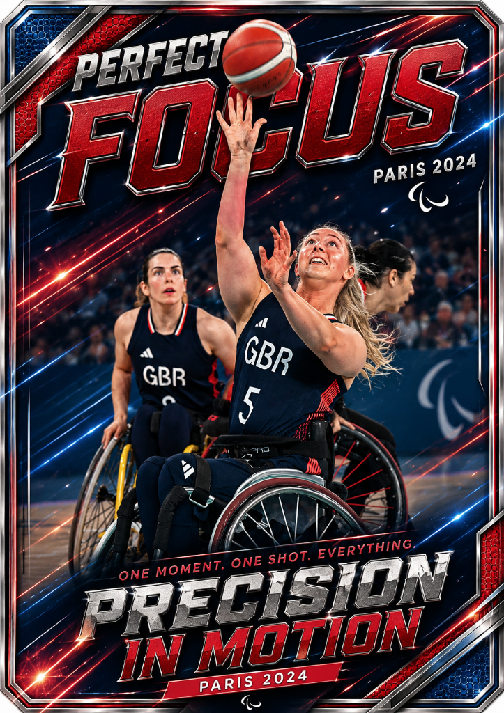 Wheelchair Basketball GBR — Precision In Motion