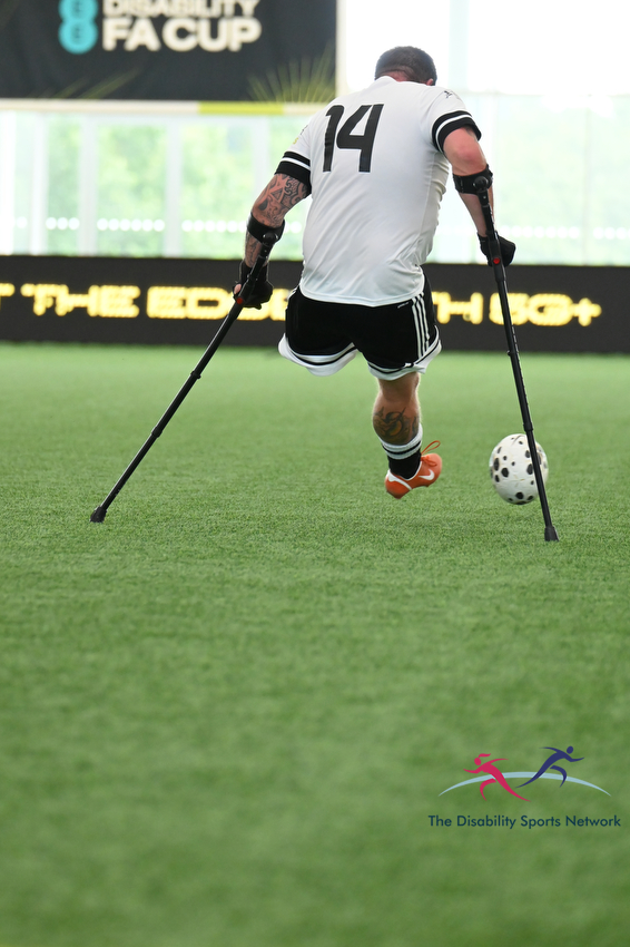 EE Disability Cup 2026 — Amputee Football Final