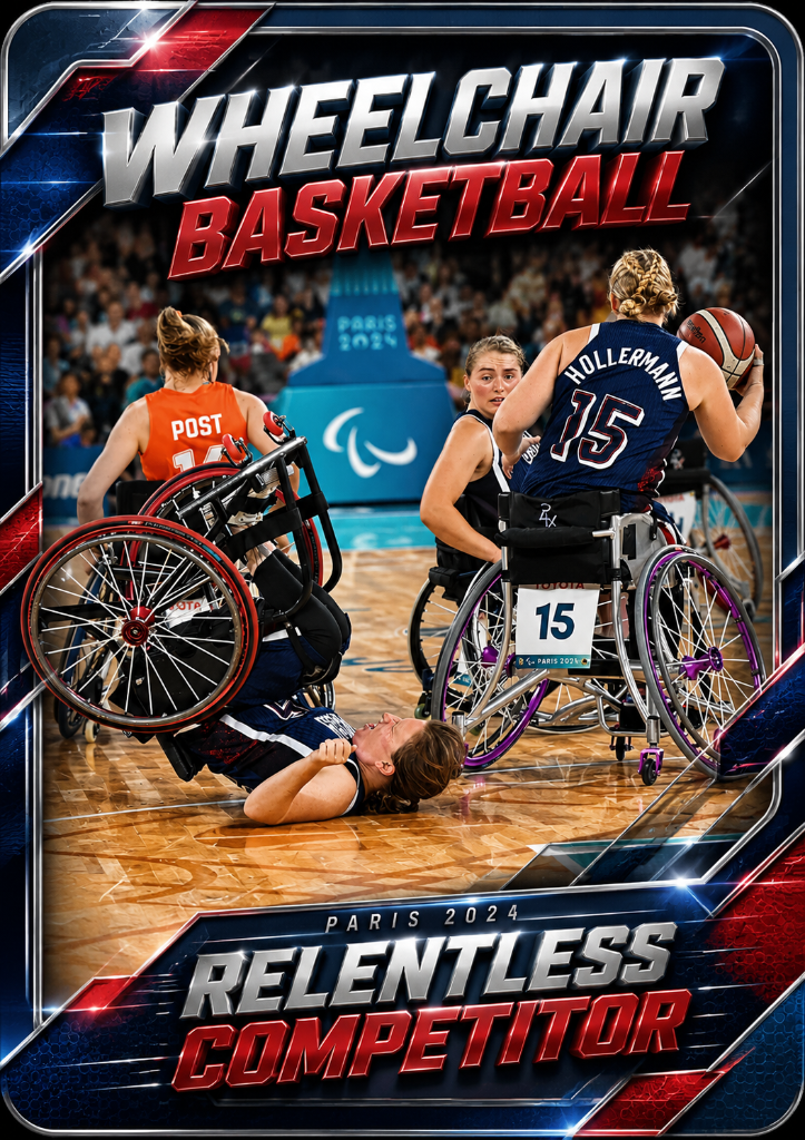 Wheelchair Basketball — Relentless Competitor
