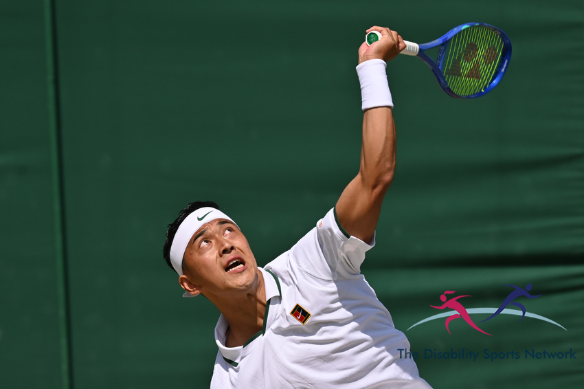 Wimbledon 2026 — 7th July · Wheelchair Tennis serve