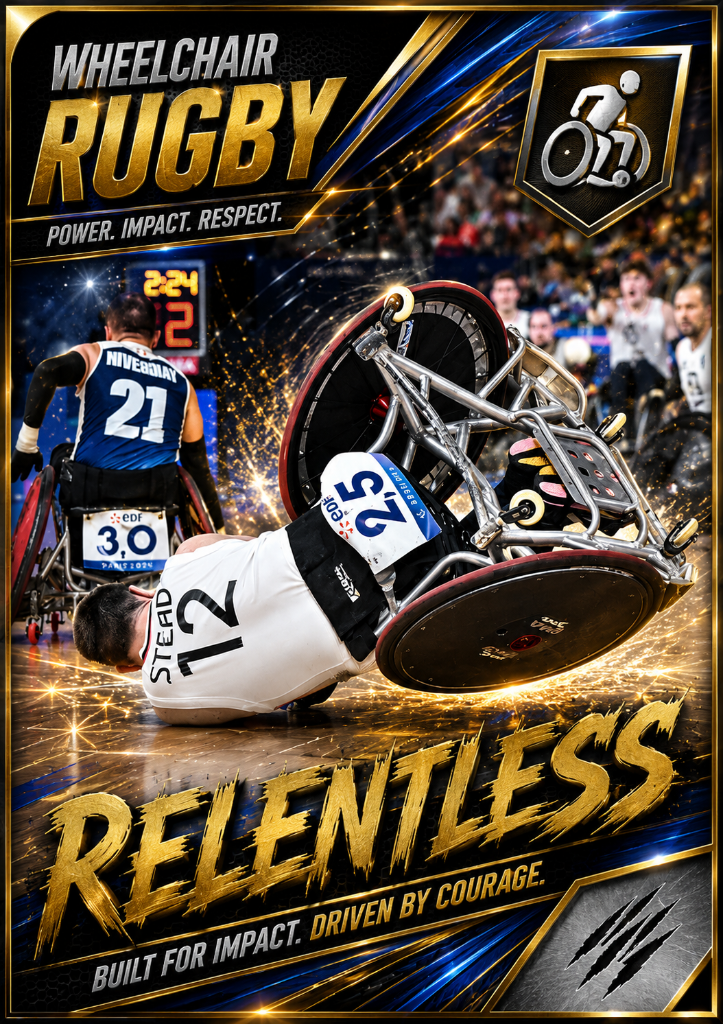 Wheelchair Rugby — Relentless