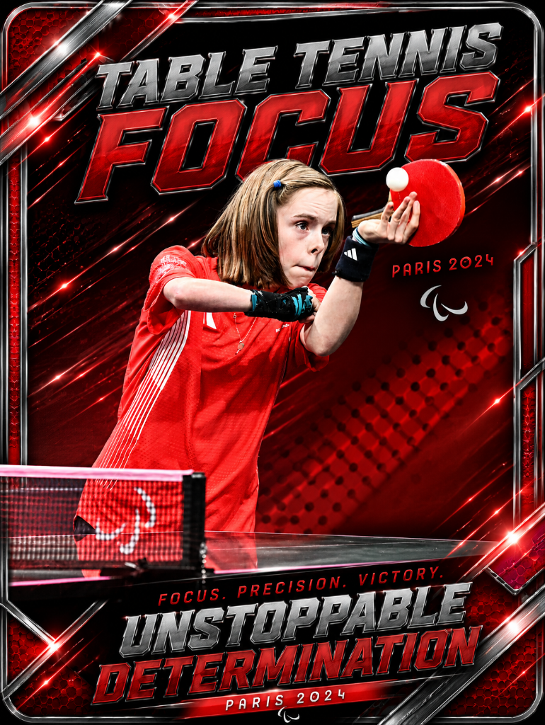 Table Tennis — Unstoppable Determination
