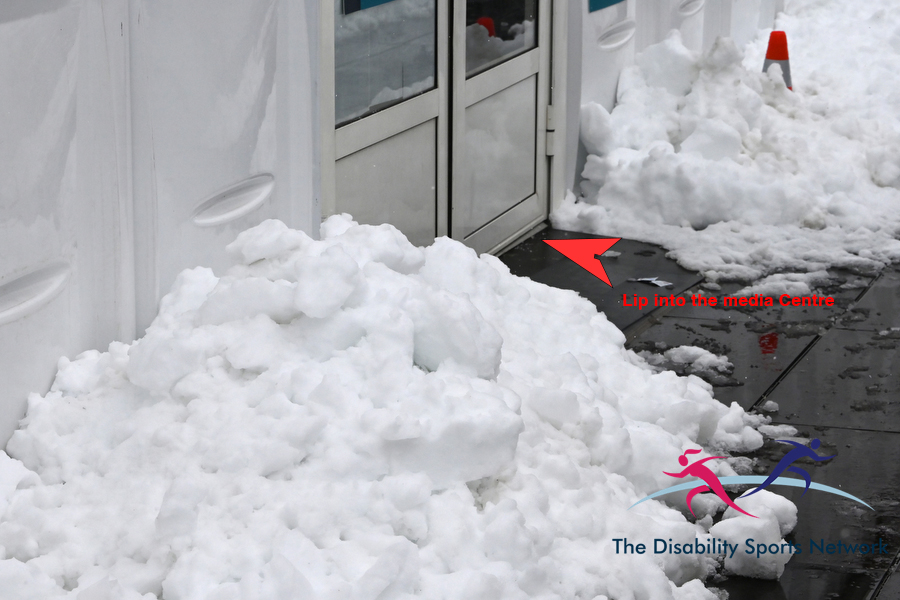 Snow and lip into the media centre