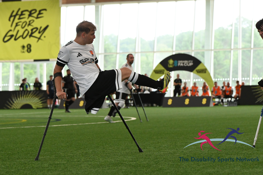 EE Disability Cup 2026 — Amputee Football Final