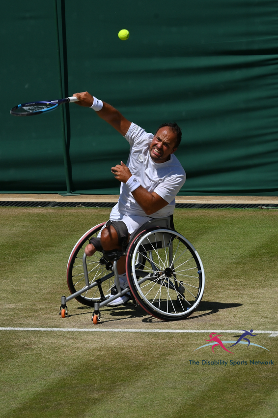Wimbledon 2026 — 7th July · Wheelchair Tennis serve