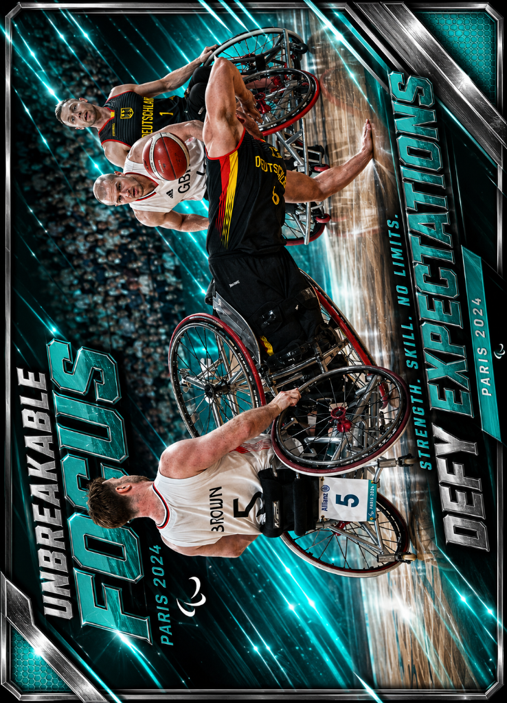 Wheelchair Basketball — Defy Expectations